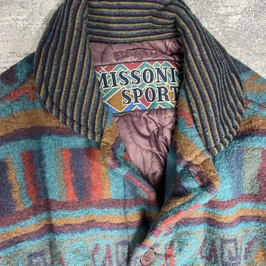 90s vintage MISSONI SPORT 라나울