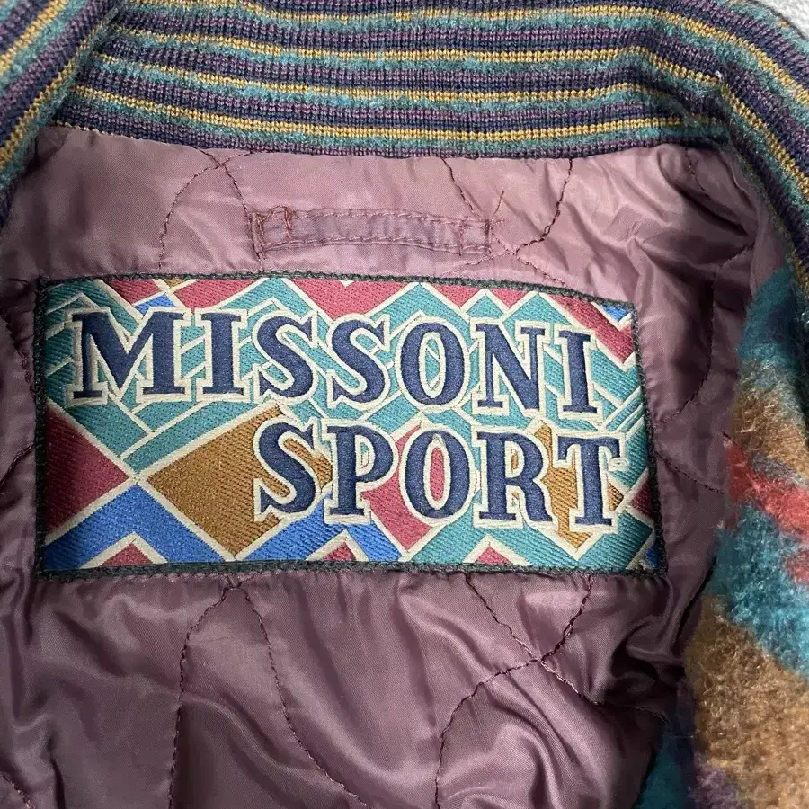 90s vintage MISSONI SPORT 라나울