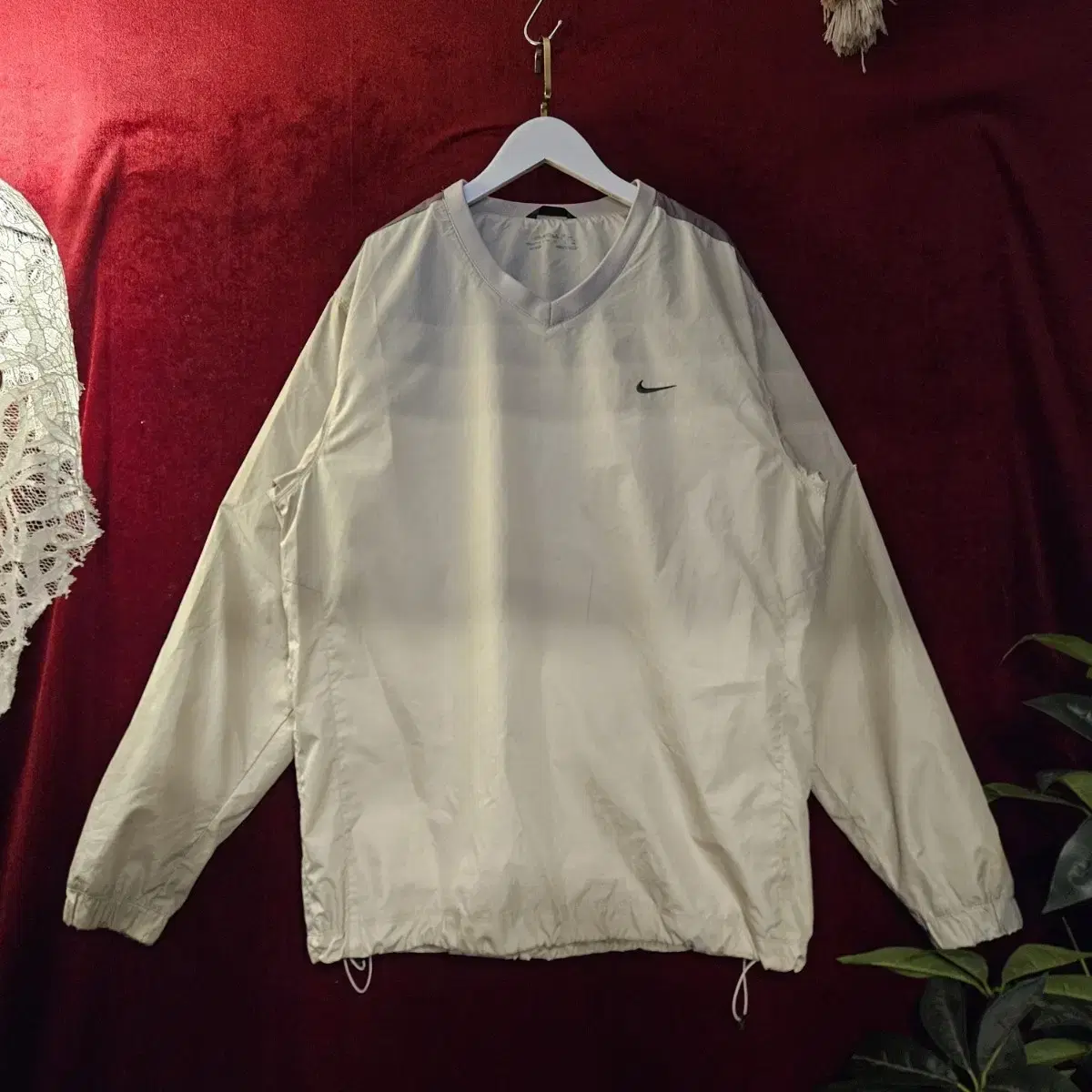 NIKE GOLF Windbreaker Track T-Shirt 105size