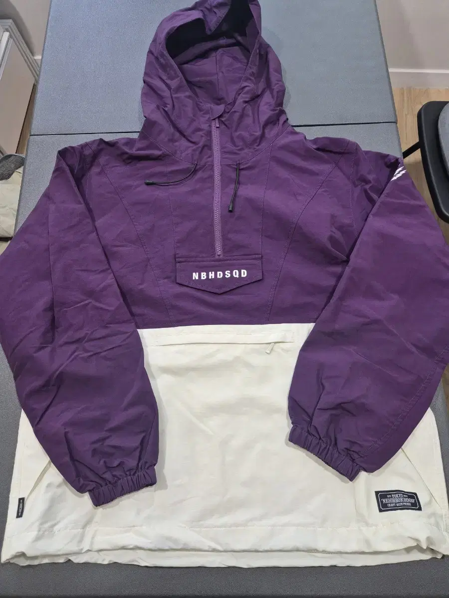 Naver Hoodie Season 19 Anorak