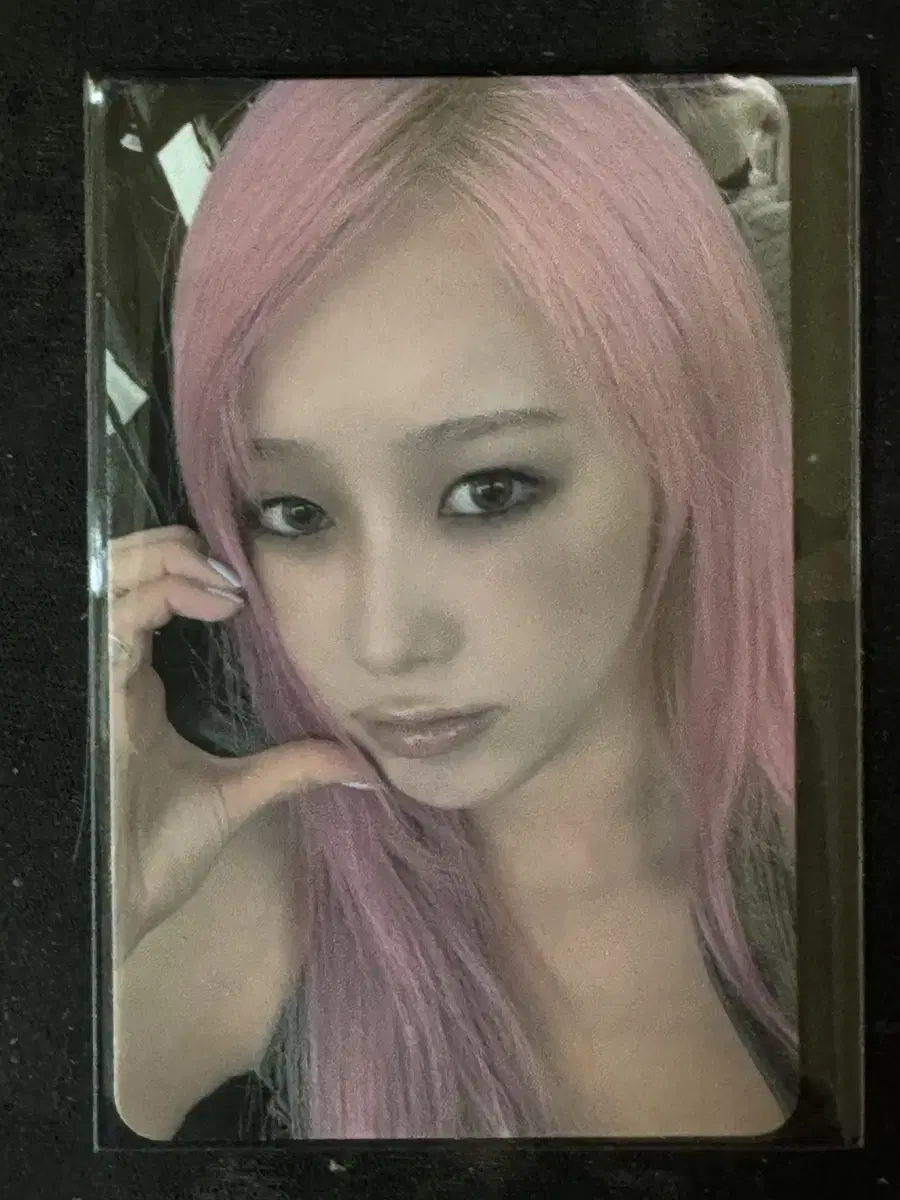 Aespa WeFlash SM store pre-order benefit giselle Photocard