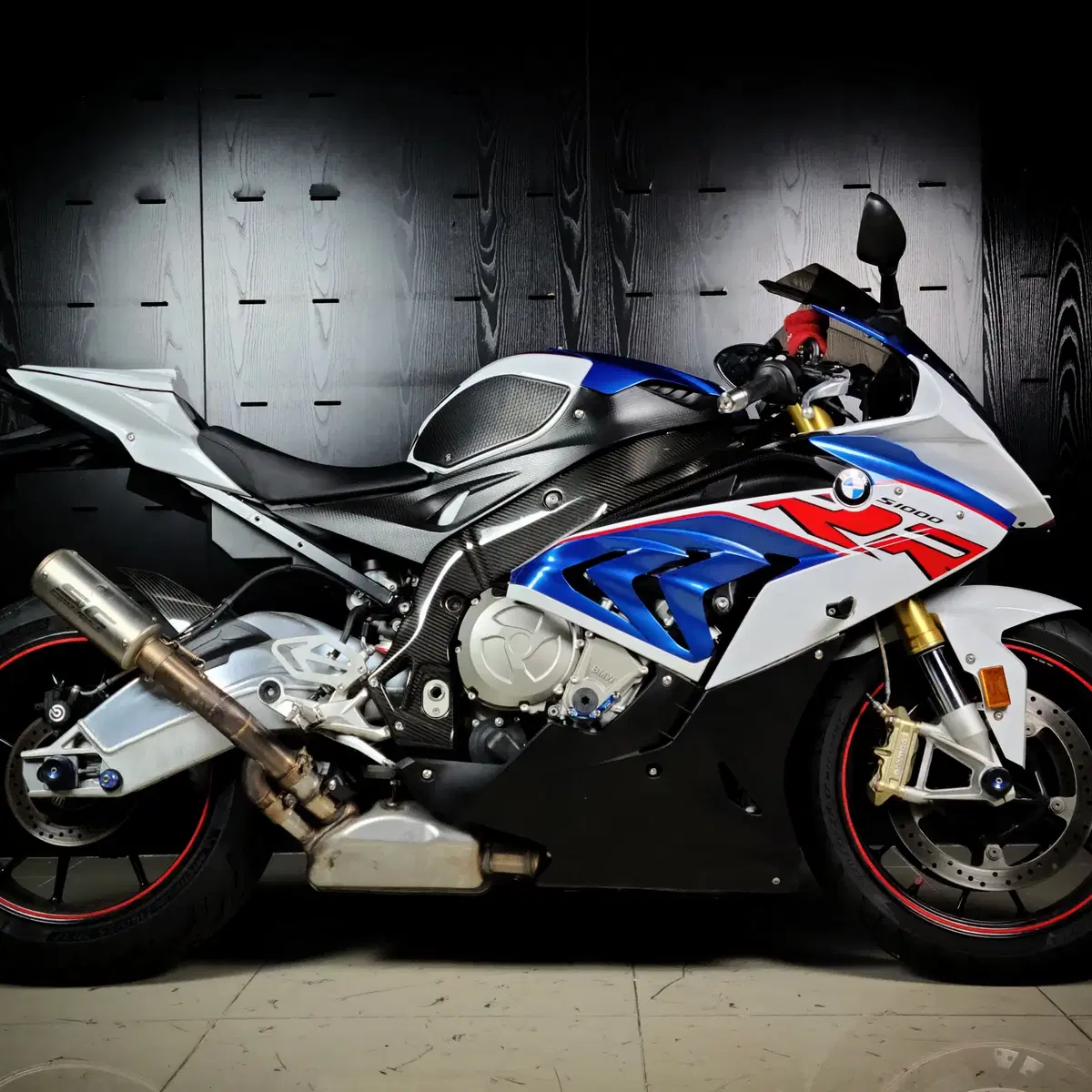 [BMW]S1000RR ABS PRO SC슬립온, 부산양산울산창원서울대전