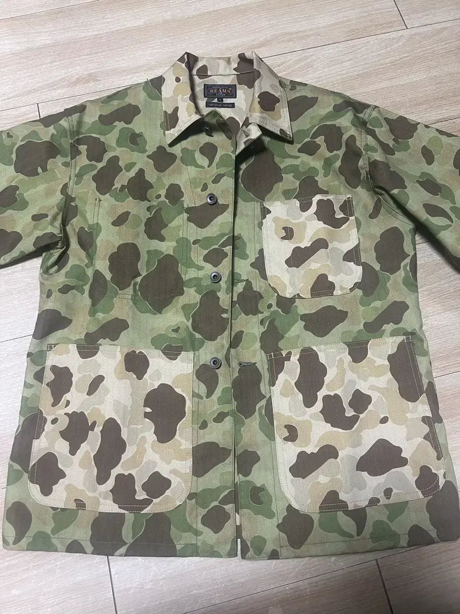 Beams Plus Camo Jacket