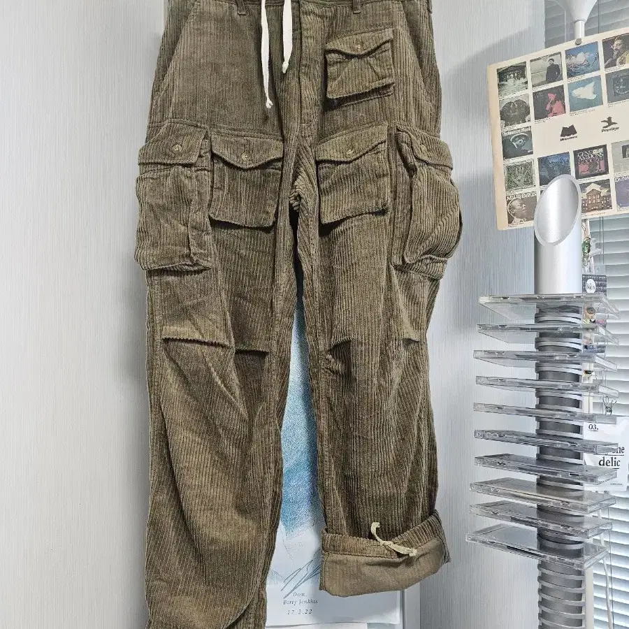 엔지니어드가먼츠 FA Pant B 4.5w Corduroy