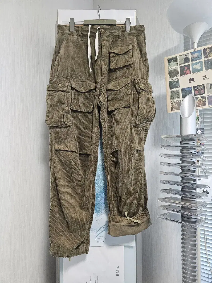 Engineeredgarments FA Pant B 4.5w Corduroy