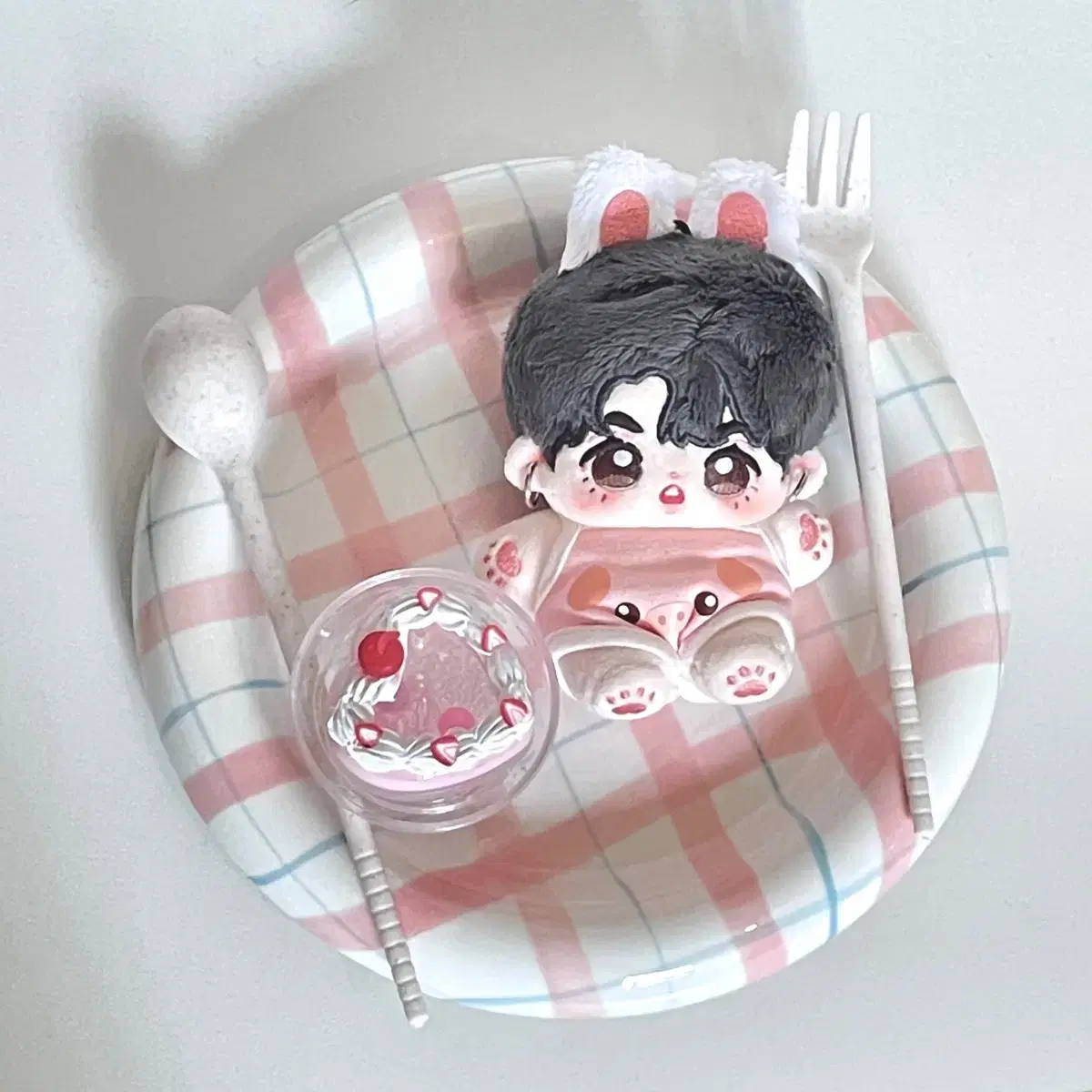 S.Coups 10cm doll wts (Woozulkup, Coo-woo, Coo-woo, Coo-woo, Bunny Cherry)