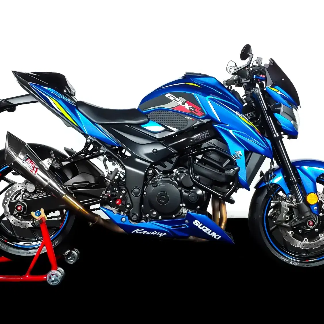 [스즈키]GSXS750,요시무라R11슬립온,옵션많은 최상급,부산오토바이