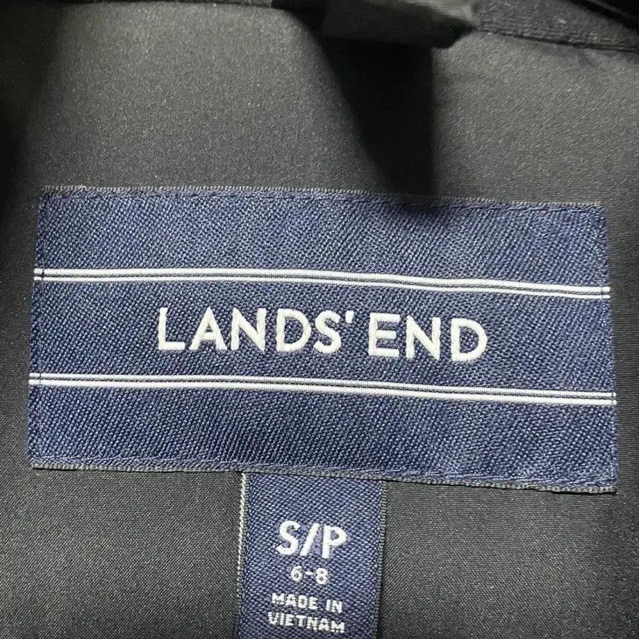 LANDS' END 랜즈엔드 다운 코트 S 사이즈