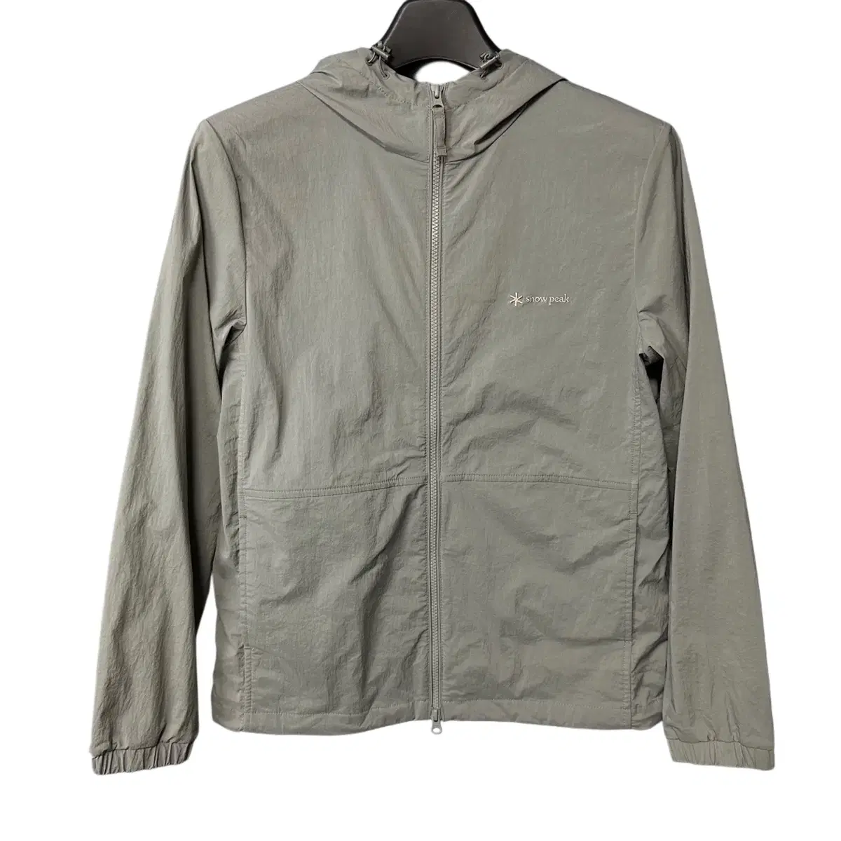 95 Snow Peak Light Khaki Lightweight Windproof Jacket