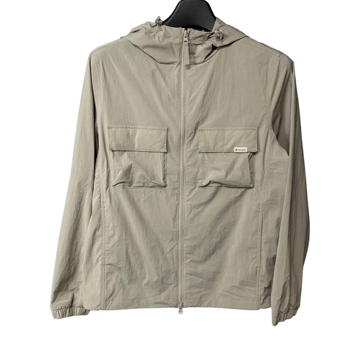 95 Snow Peak Light Beige Lightweight Windproof Jacket