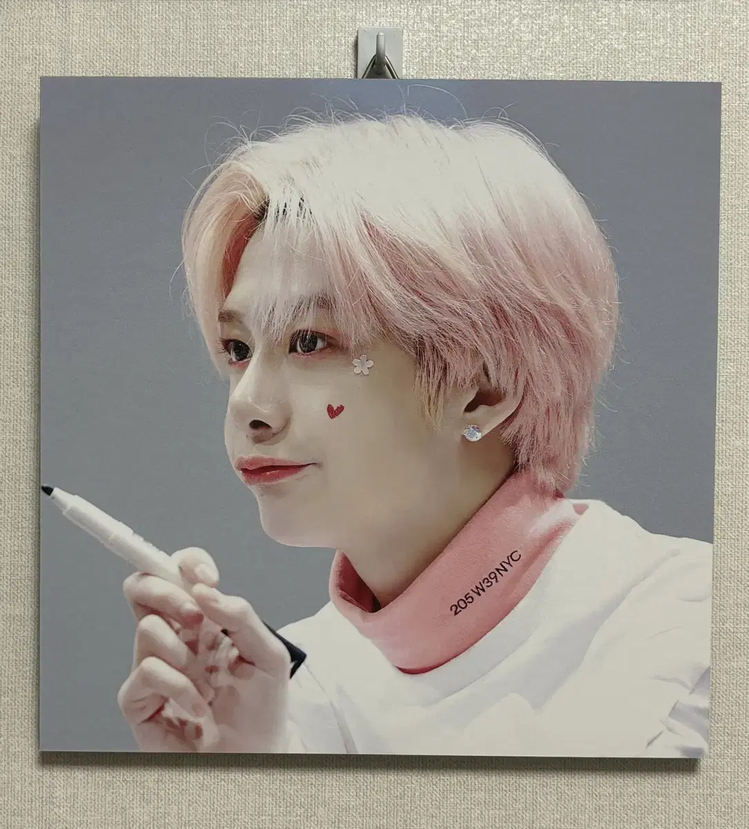 Cherry Blossoms hyungwon Framed