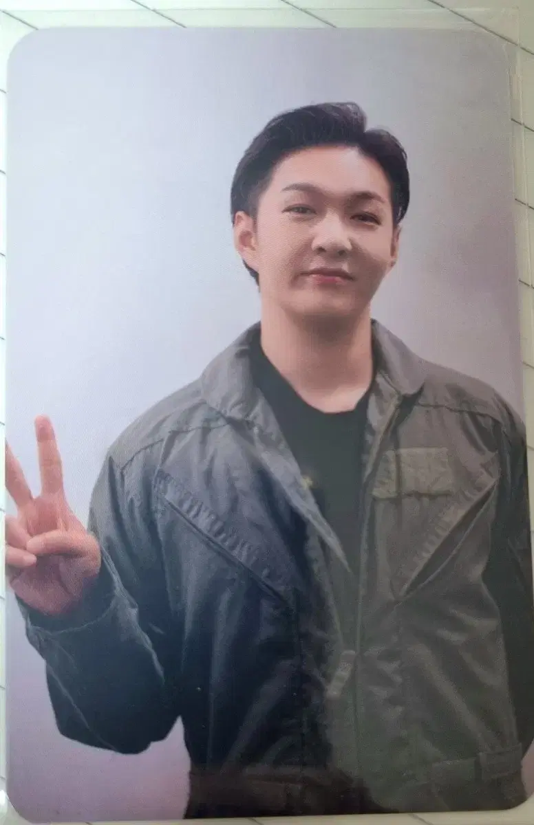 BTOB lee changsub The Outsiders unreleased photocard Demamu