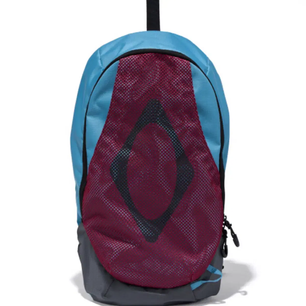 미스치프 백팩 RHOMBUS MESH BACKPACK (BURGUNDY/