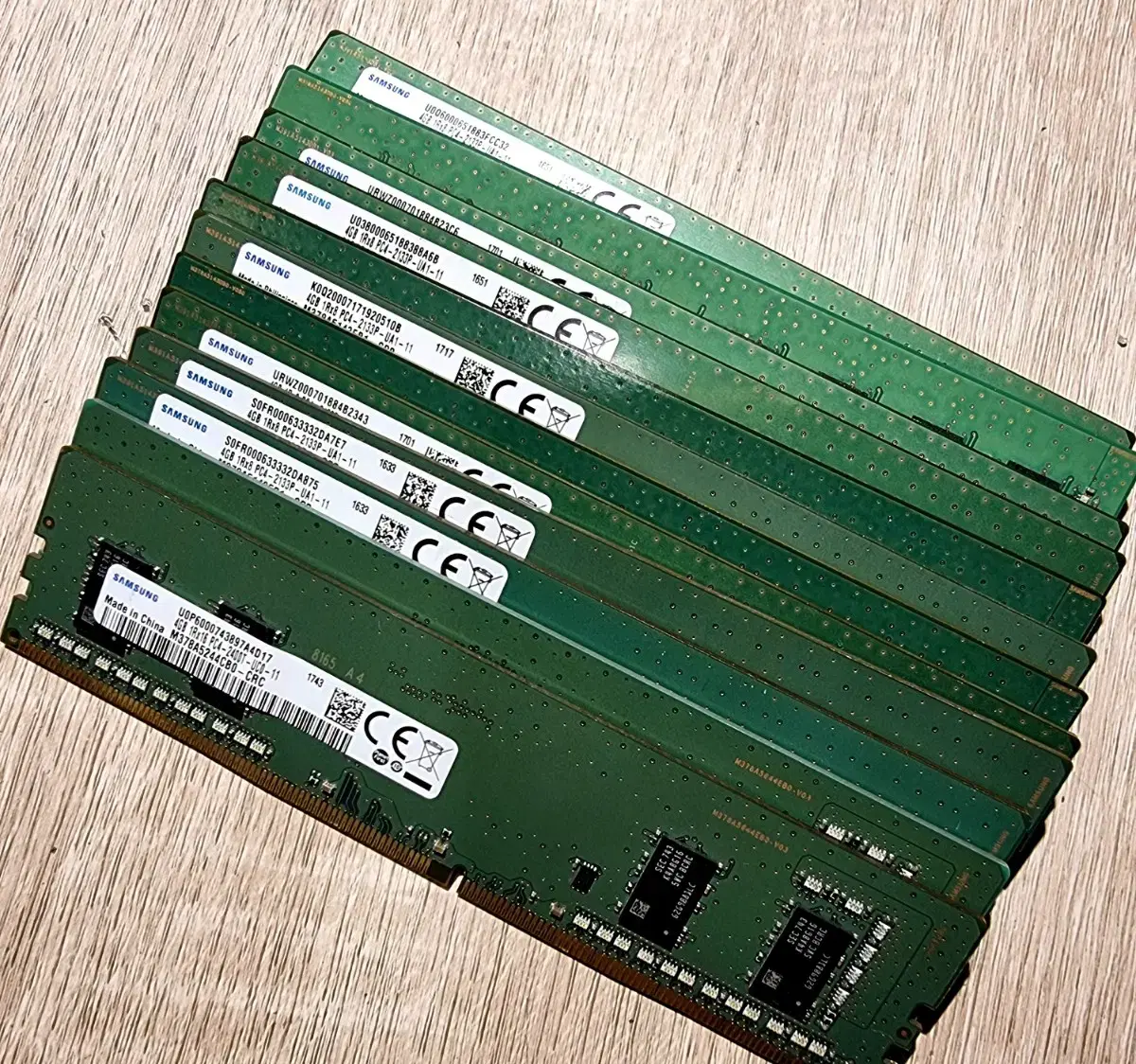 삼성 DDR4 4GB 램팝니다