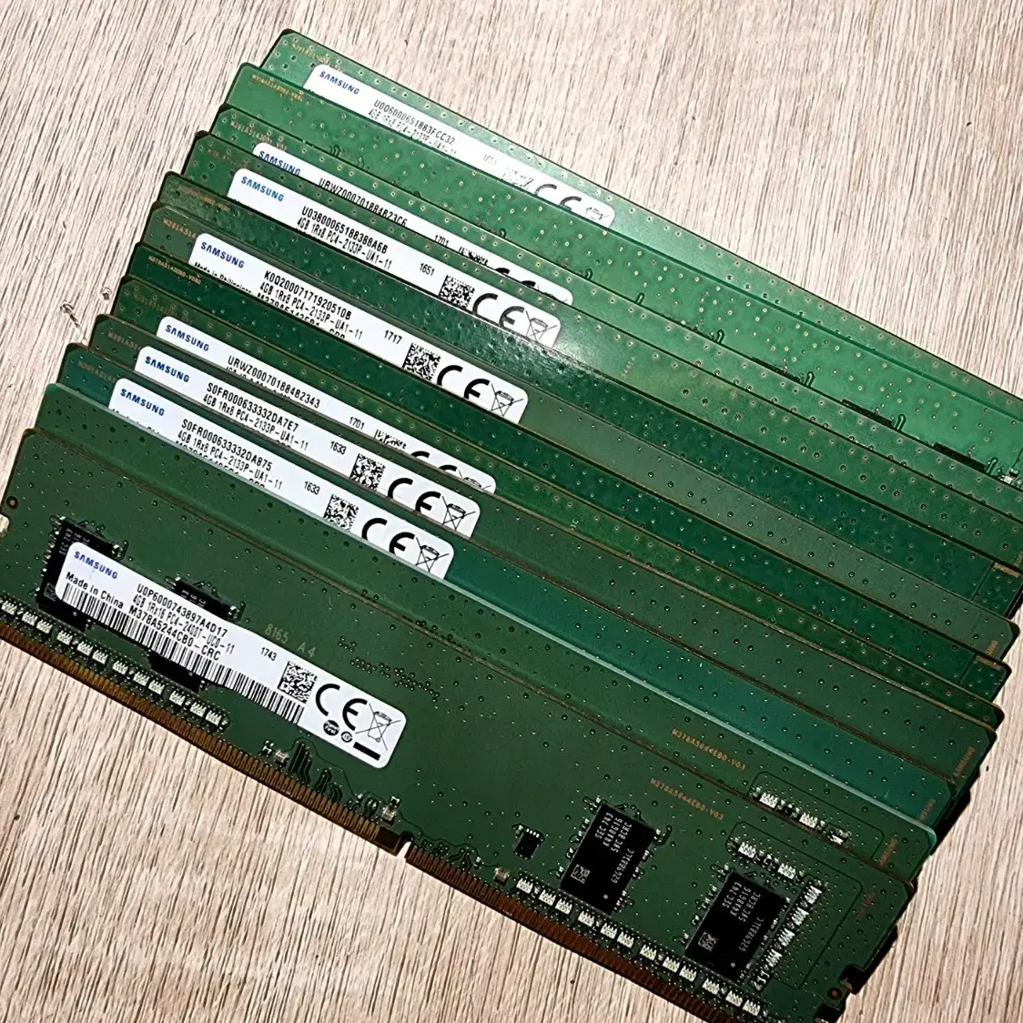 삼성 DDR4 4GB 램팝니다