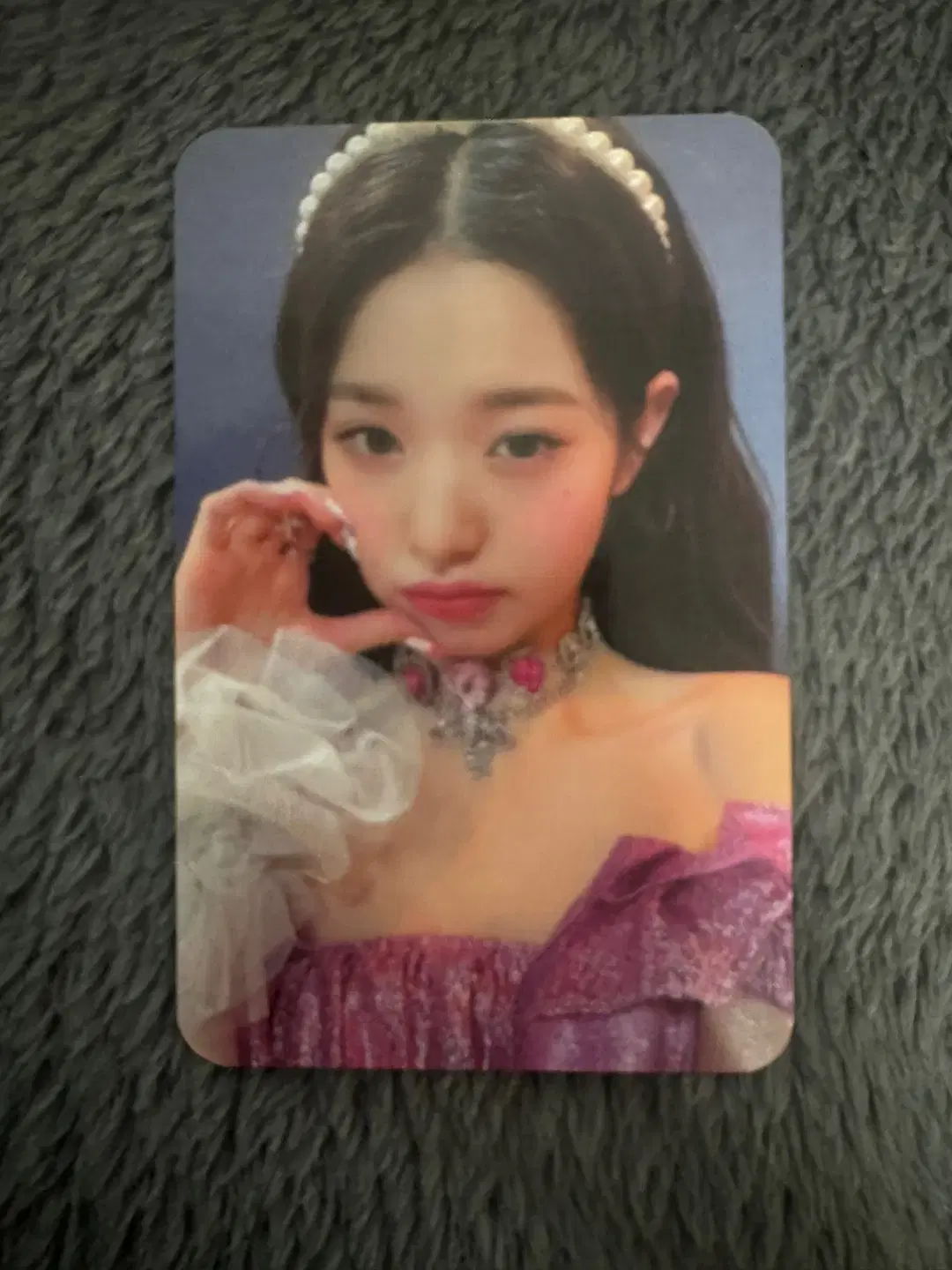 ive jang wonyoung lovedive beatroad rundavitro wonyoung photocard