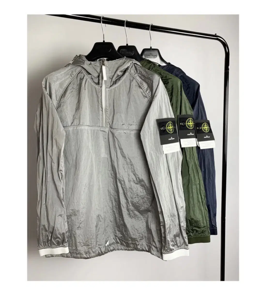 I sell Stone Island Anorak Metal