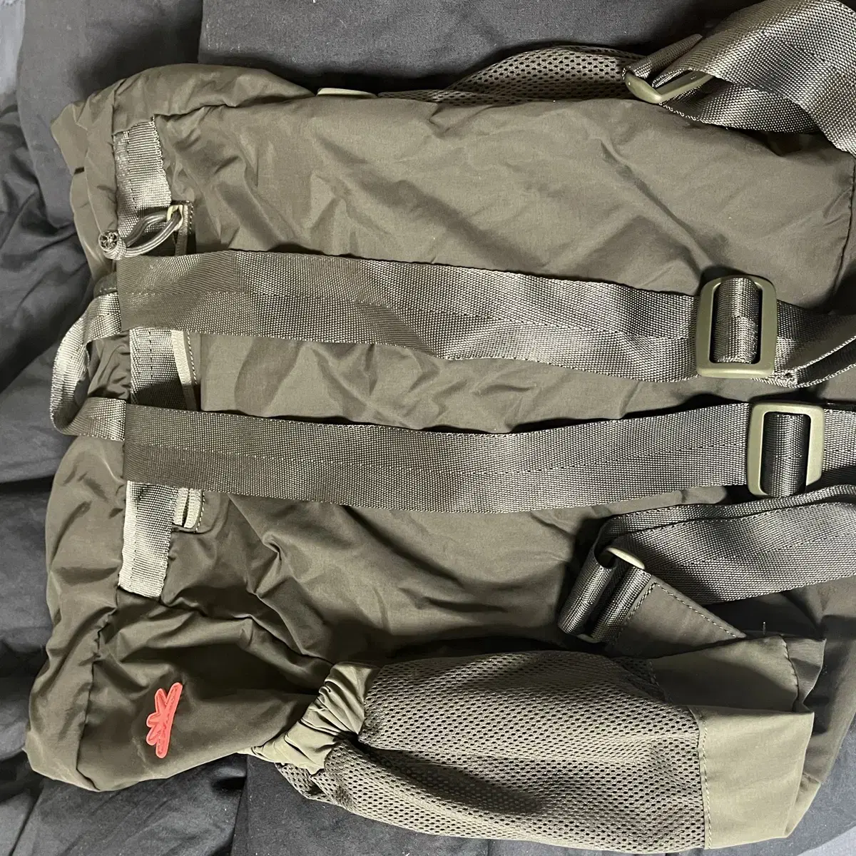 썬러브 백팩 Supplex Tourer Gym Sack Charcoal