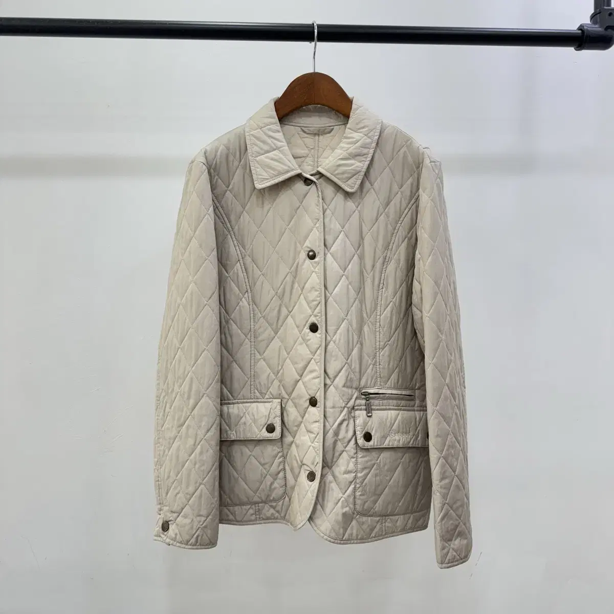 Barbour 바버 퀼팅 자켓