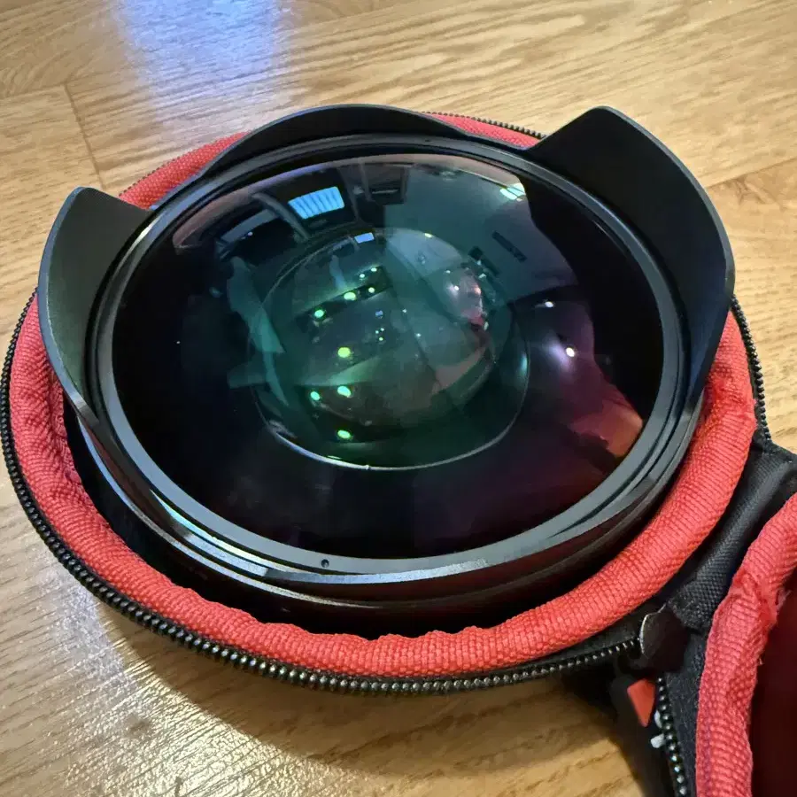 opteka fisheye lens