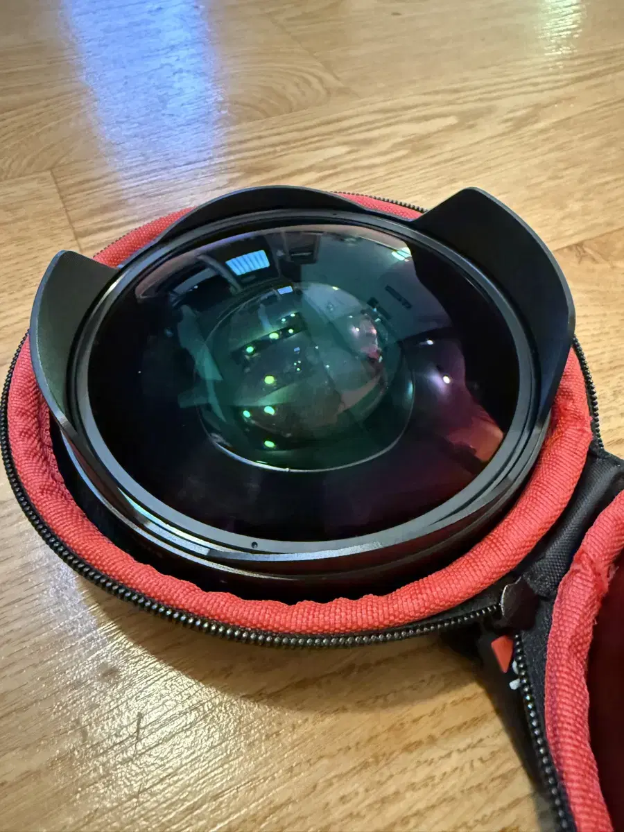 opteka fisheye lens