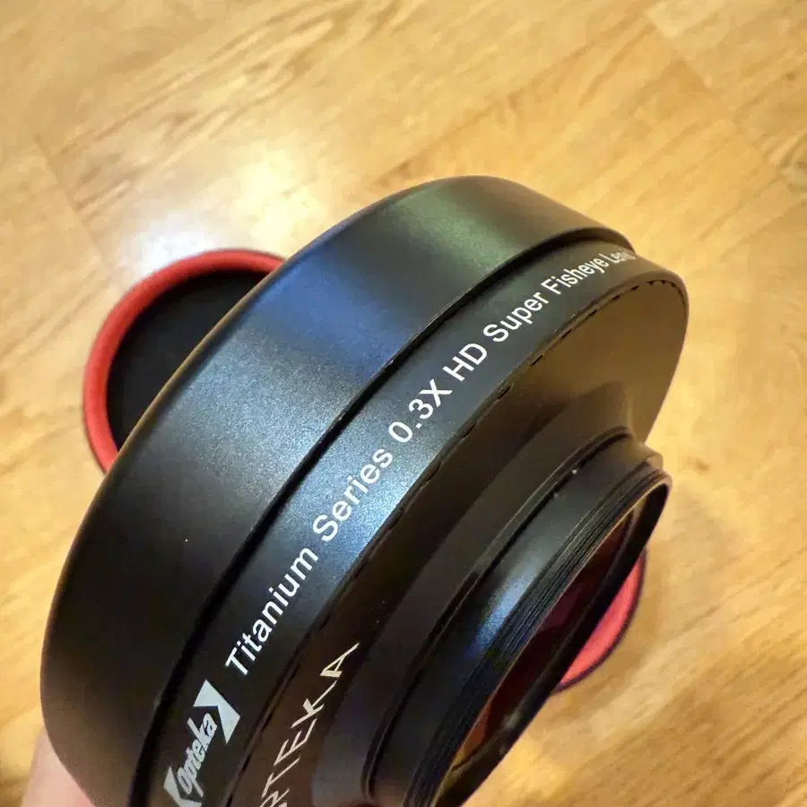 opteka fisheye lens