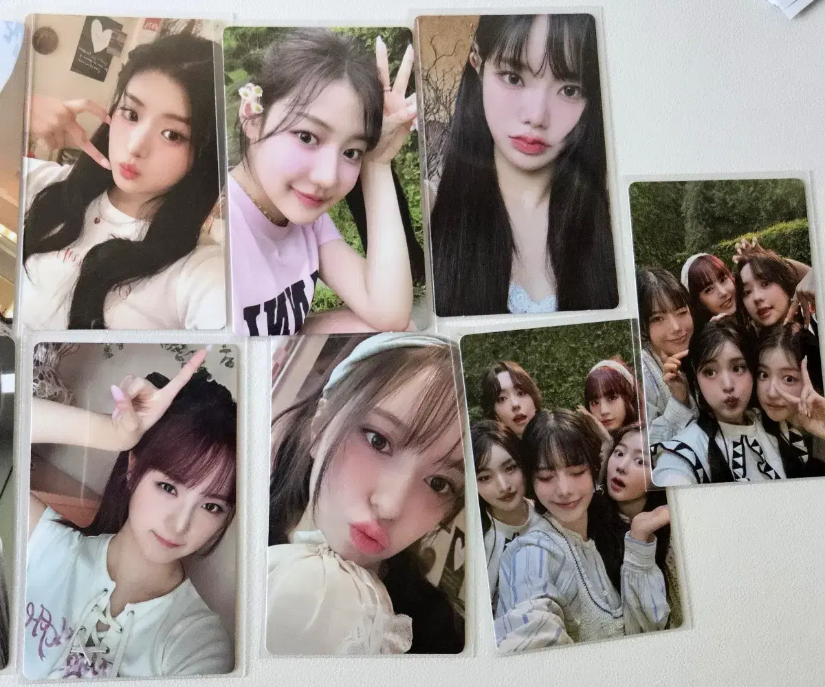 Fifty Fifty Athena Hana Yeowon keena Chanel LOVE TUNE photocard Alpo