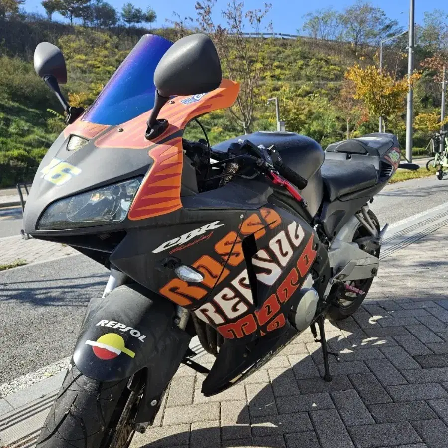 cbr600f 2005년식