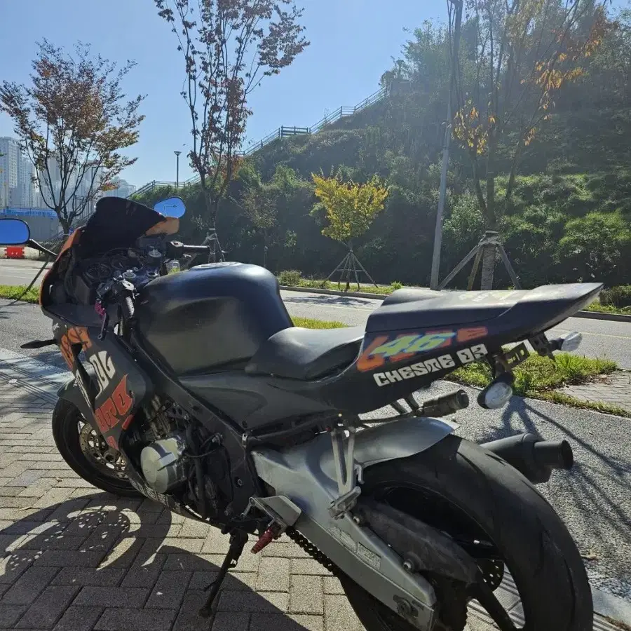 cbr600f 2005년식