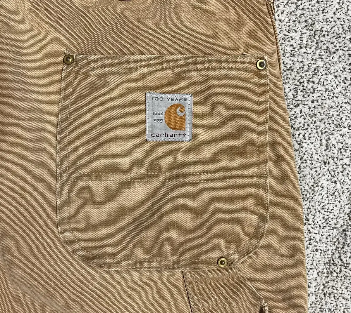 80s USA 100th Anniversary of Carhartt Doubletree