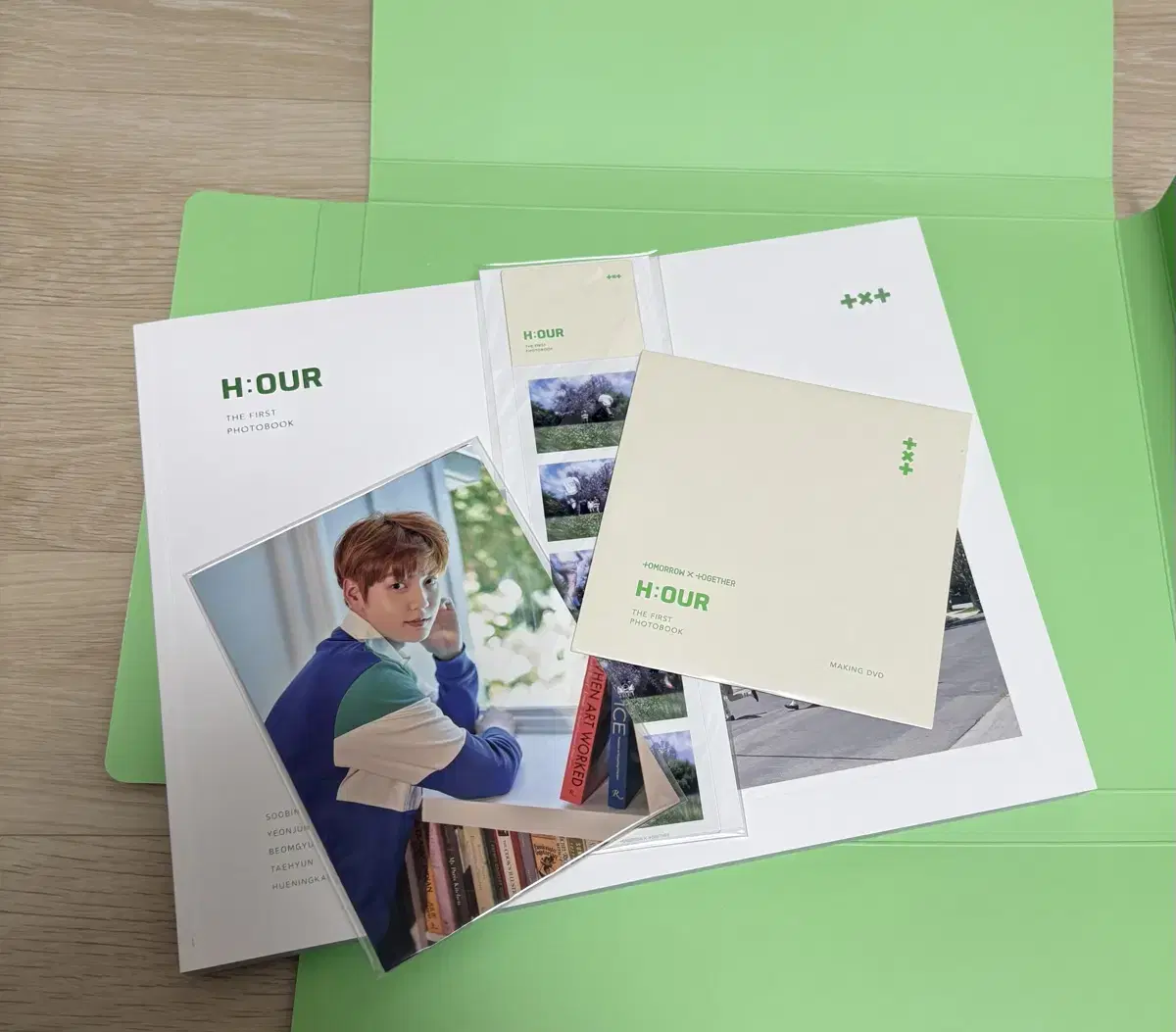 The TXT HOUR photobook