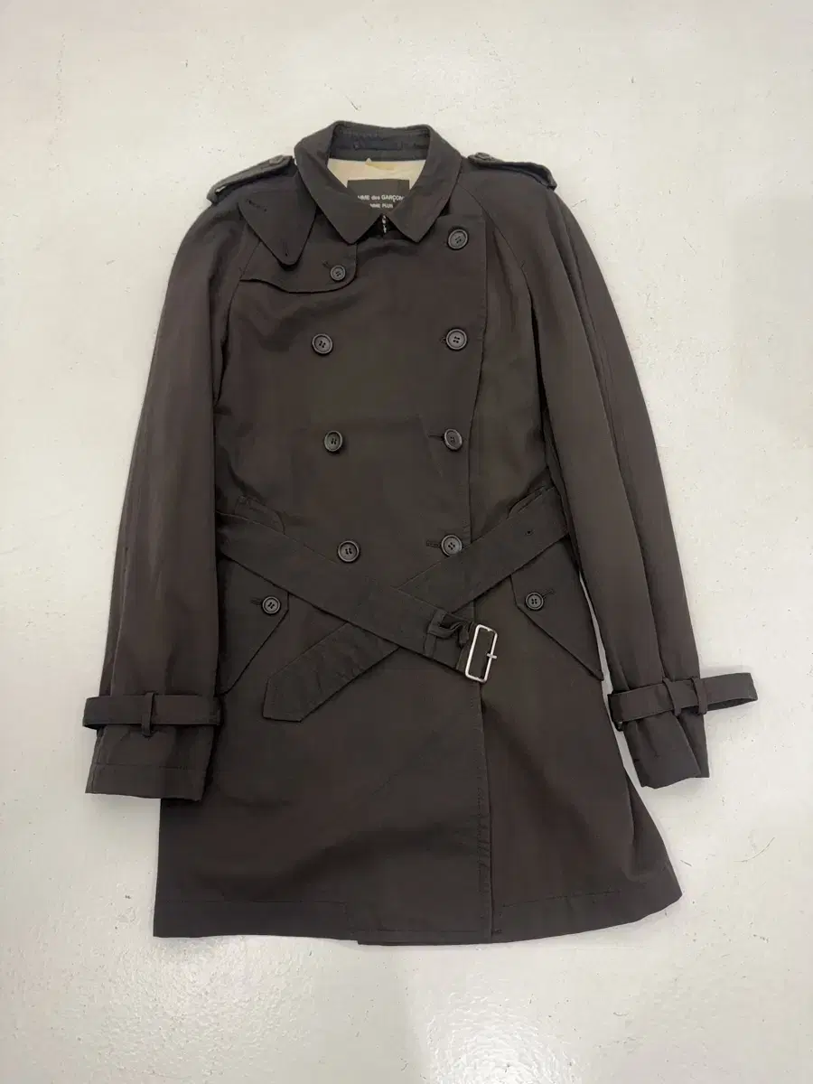 Comme des Garcons Comme des Garçons Homme Plus trench coat