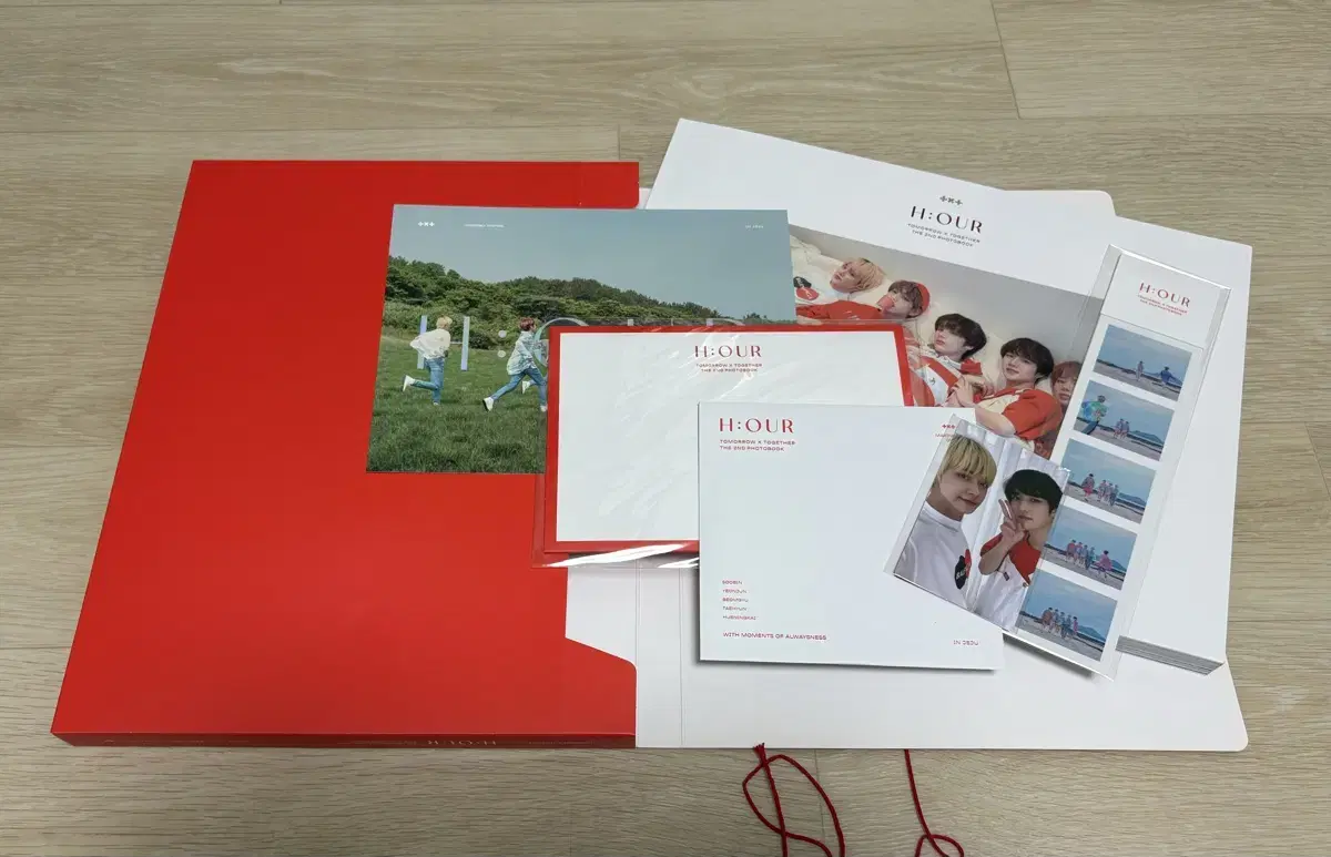 The TXT HOUR photobook