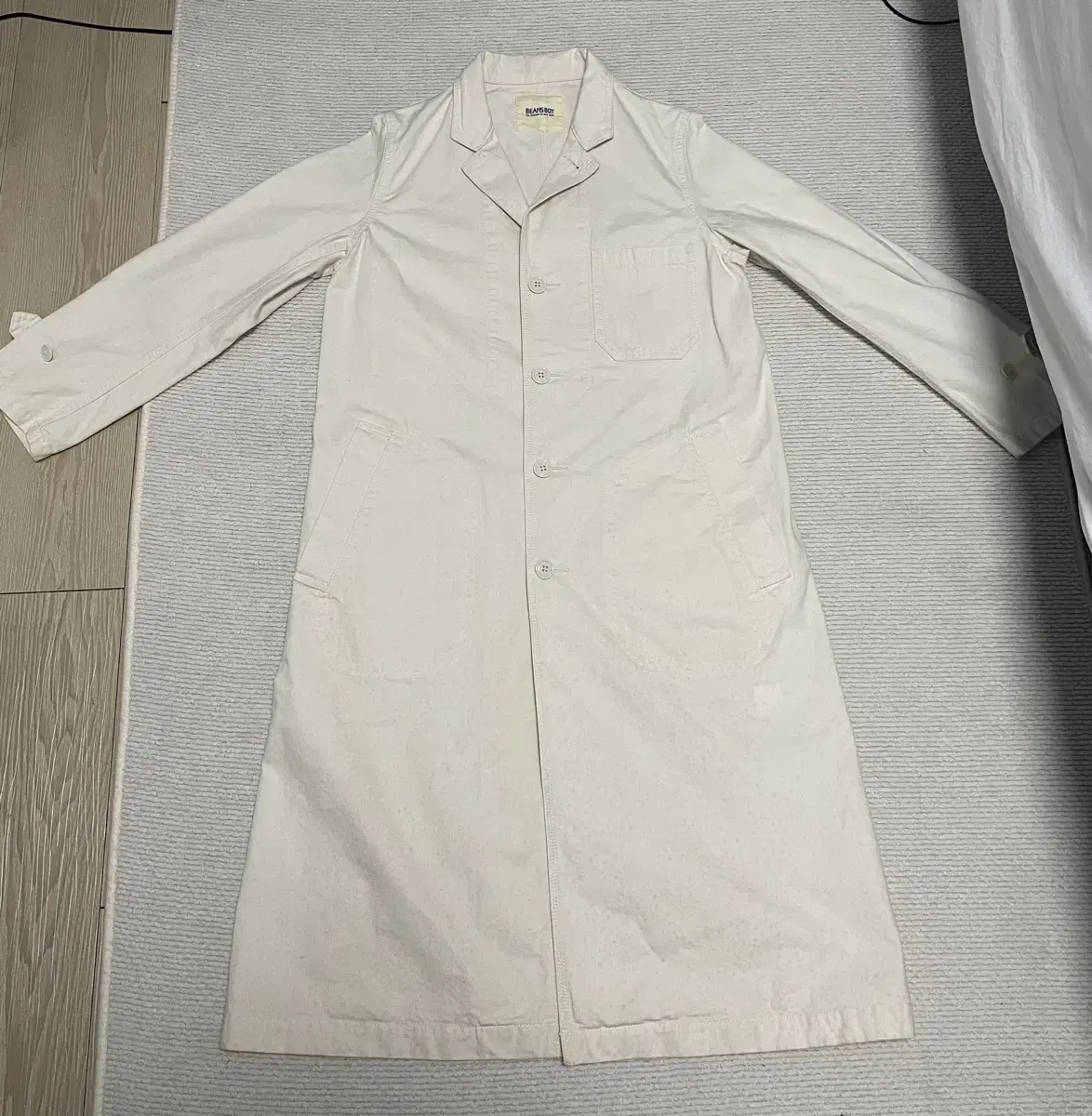 BEAMS BOY Cotton Single Coat (S Recommendation)