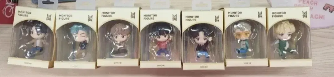 BTS Character Monitor Figure Unsealed