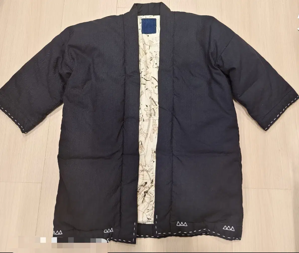 [3]Bizbeam17AW ICT Sanjuro Sanjuro zuu Kimono Down Jacket