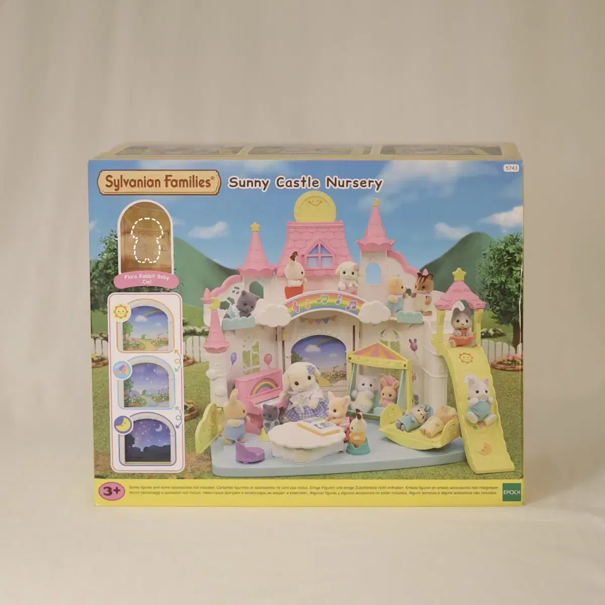 Sylvanian Family - 5743 Sunnycastle Baby Preschool