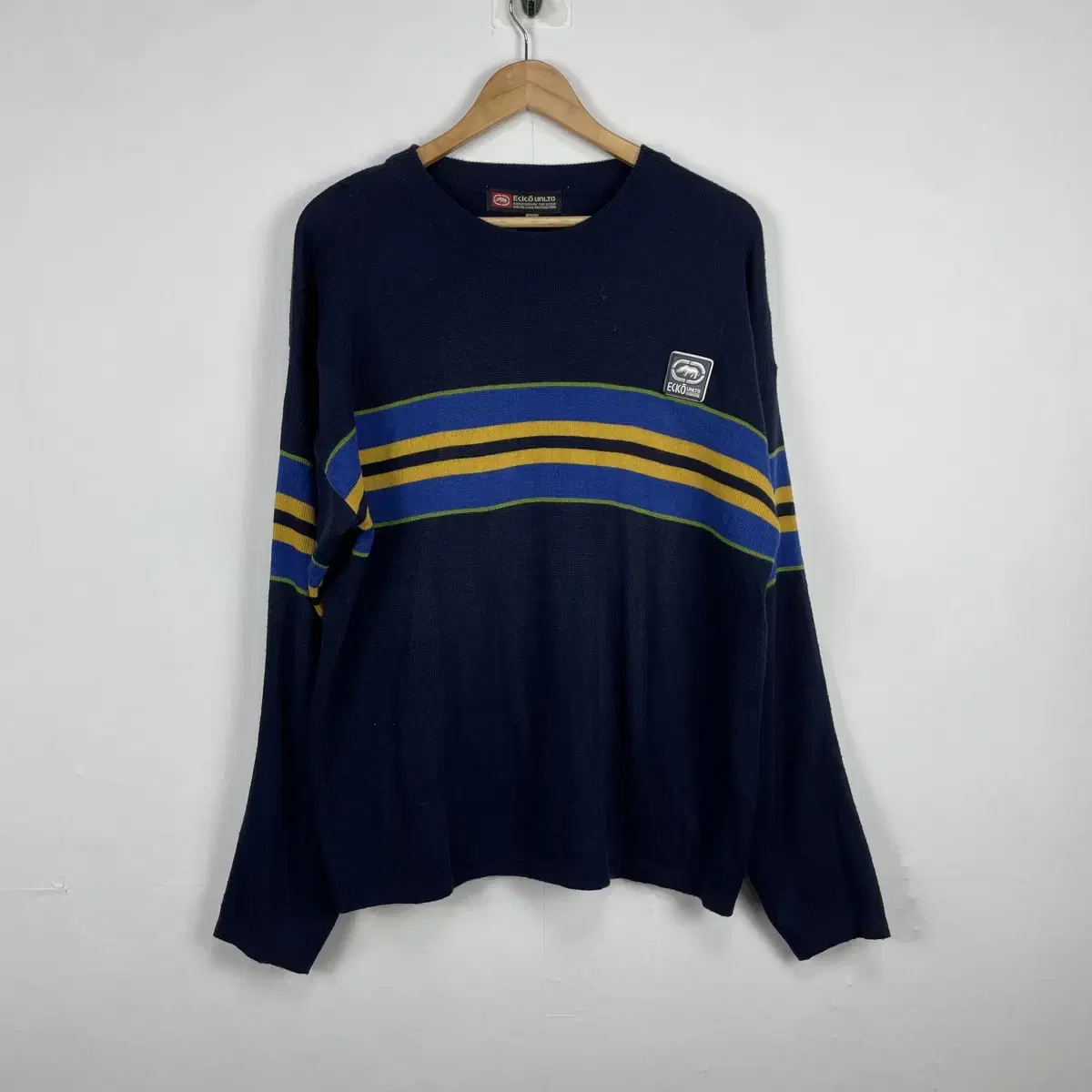 Eco-Limited Navy Knit