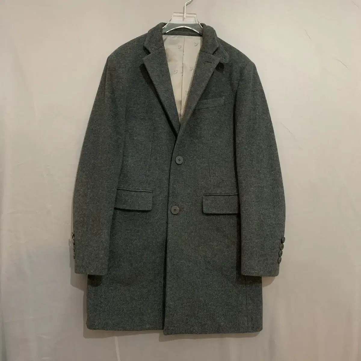 95 M Kohl's Series Epigram Wool Single Coat in Wool