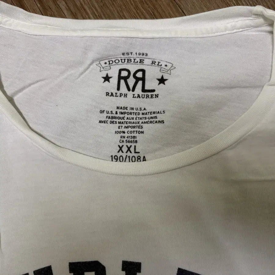 rrl 반팔