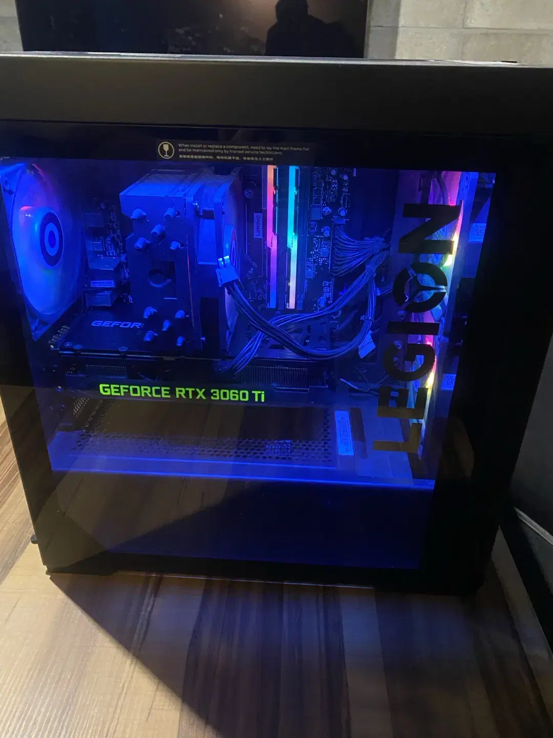 레노버 게이밍PC LEGION RTX 3060Ti