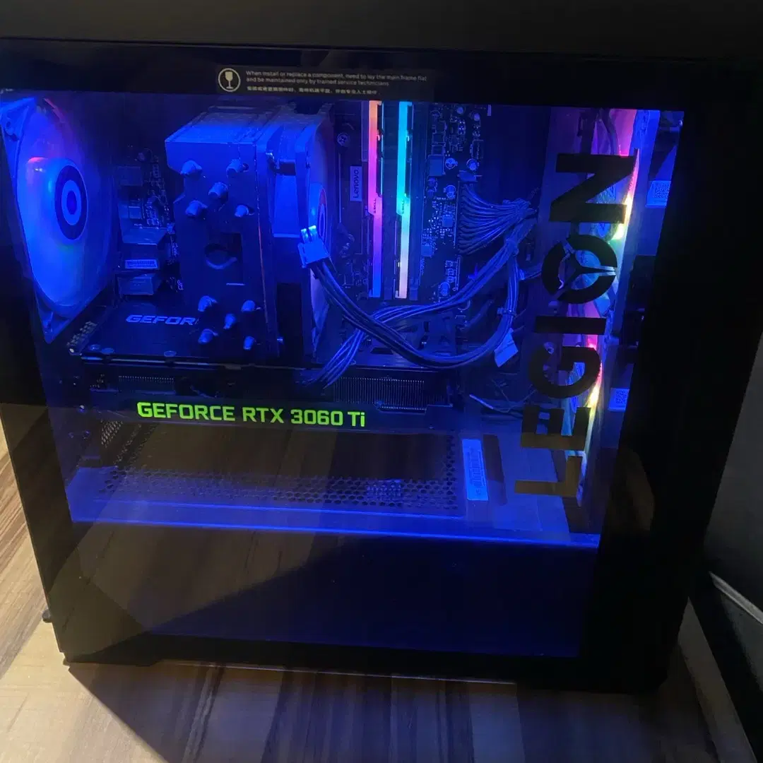 레노버 게이밍PC LEGION RTX 3060Ti