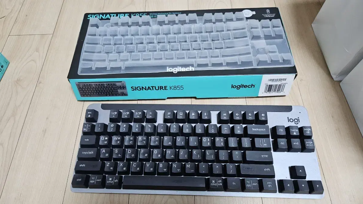 로지텍 K855 블랙