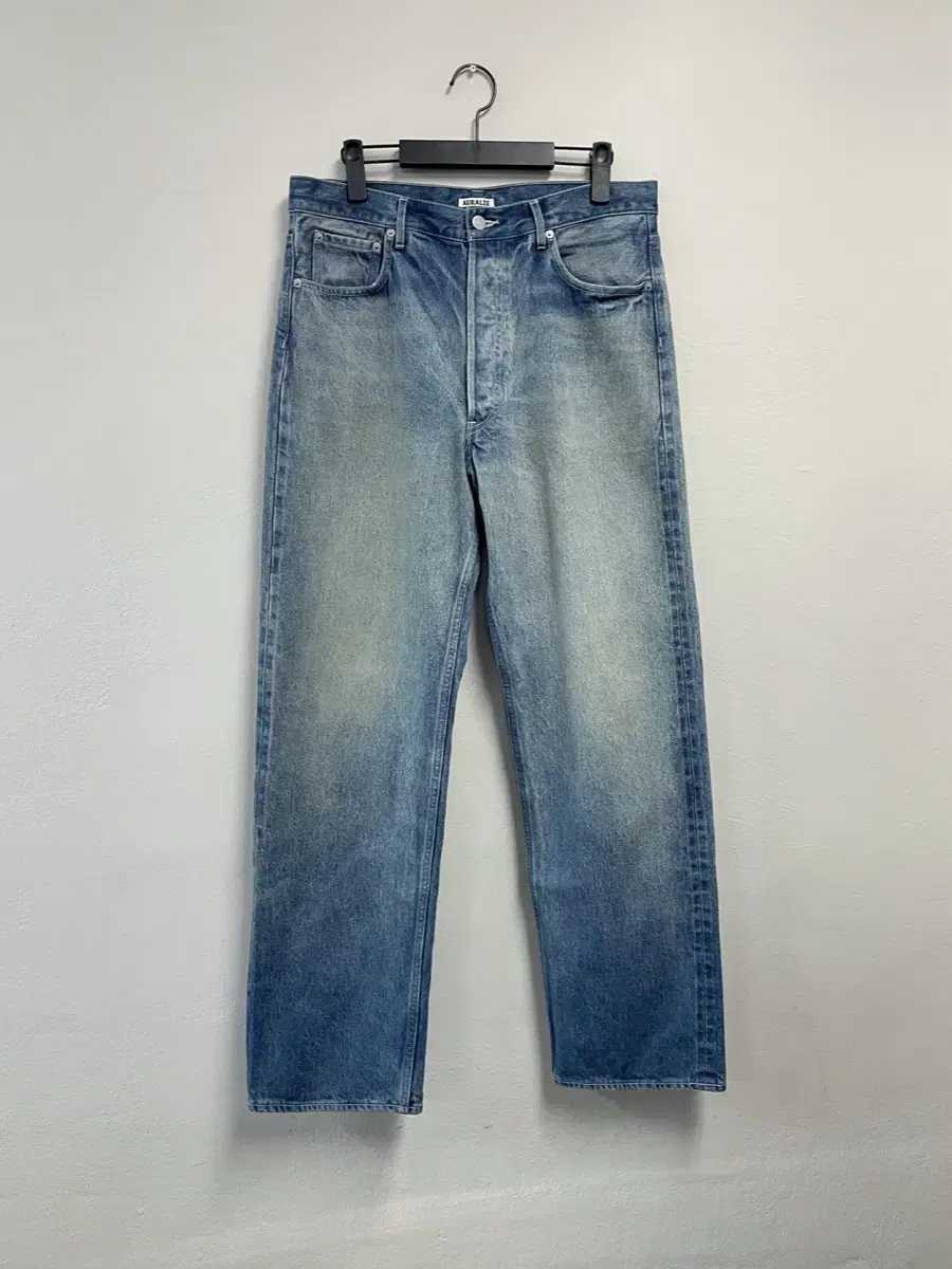 Orari/ 24FW Selvedge Faded Heavy Denim/ 4