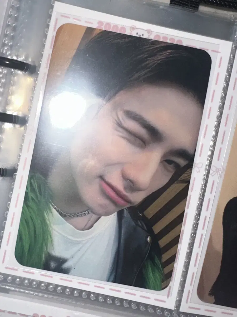 Today only)) skz hyunjin Five Star Star River Photocard