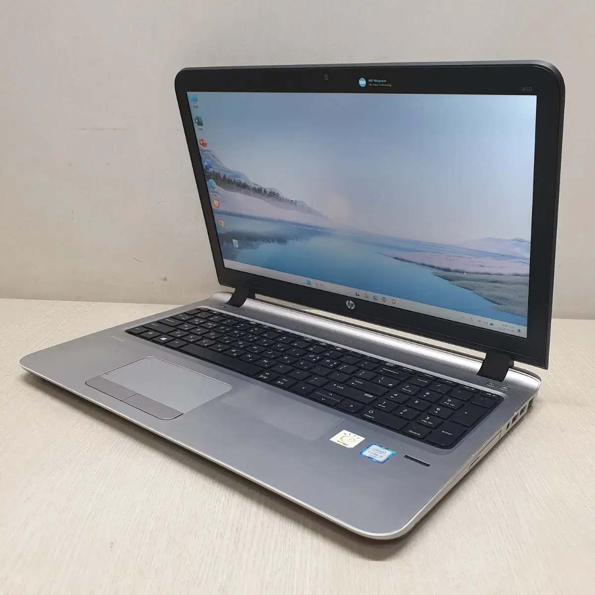 HP ProBook 450 G3 6세대 학습 사무 광고없는유튜브 15인치