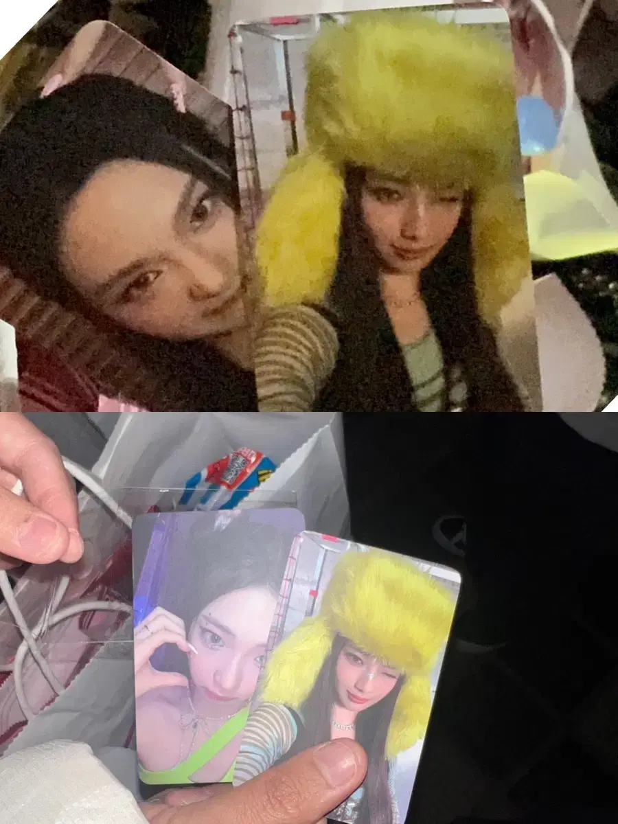 babymomster pre-recording photocard wts