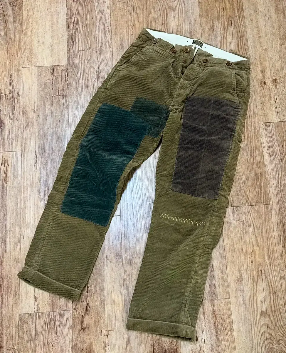 LVC Patchwork Corduroy Pants