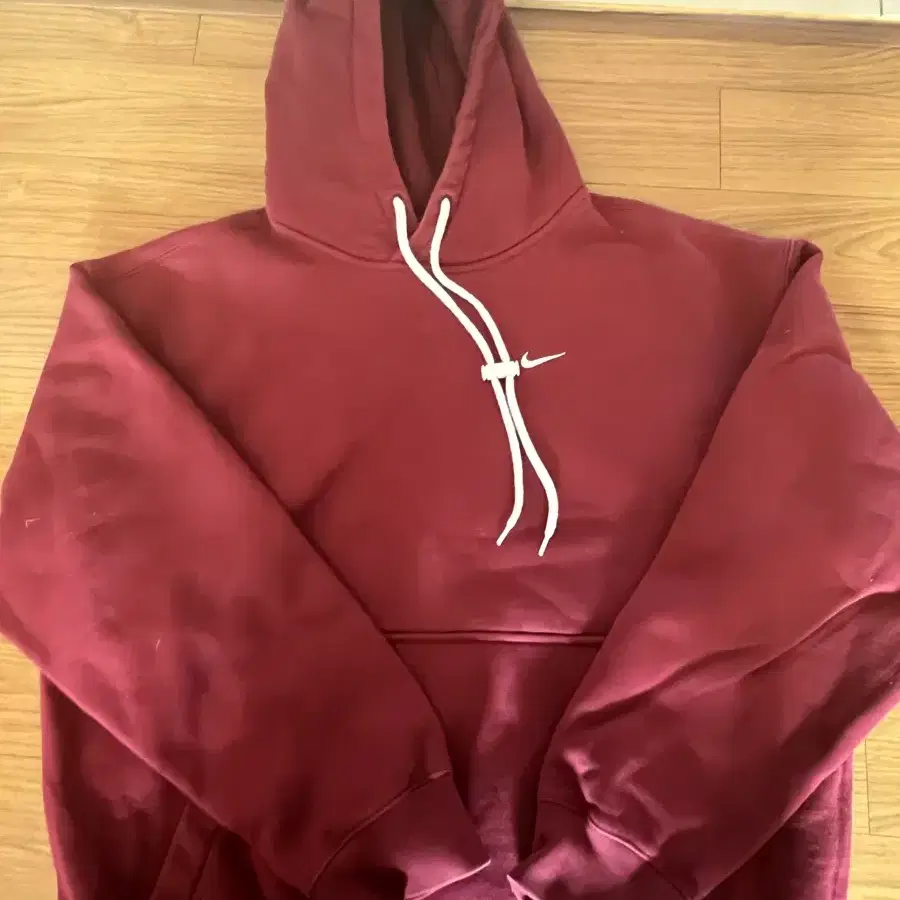 나이키 nrg 후드 조이개 팀 레드M NRG Hoodie Team Red