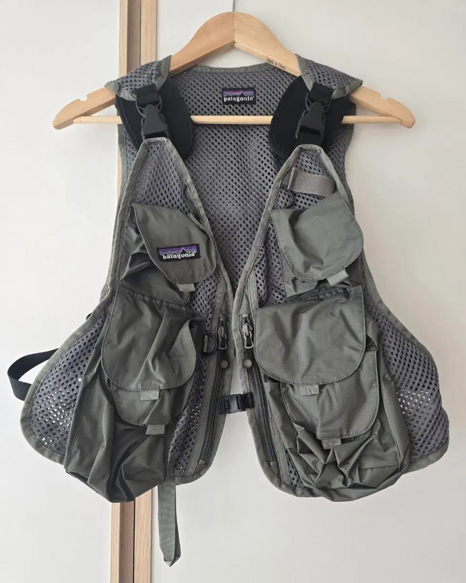 Patagonia Vest Backpack Vintage Fastening